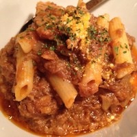 うしごろバンビーナ 恵比寿本店 - 2012.12　モツ煮込みペンネ