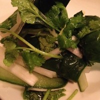 うしごろバンビーナ 恵比寿本店 - 2012.12　パクチーサラダ