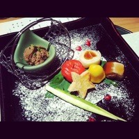 京懐石 美濃吉 そごう横浜店 - 前菜〜季節の彩り七種〜