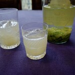 KINOKUNIYA - 搾った果汁で ジン・レモン