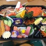 魚健商店 - 5000円でお願いしました