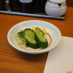 とんかつひなた - 漬物