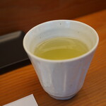 とんかつひなた - 冷たいお茶