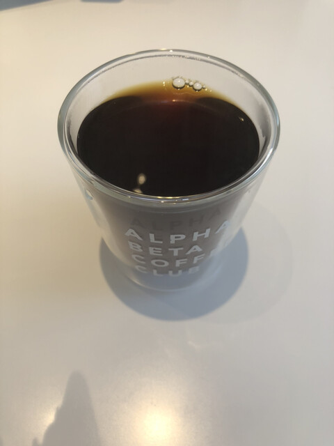 アルファ・ベータ・コーヒー・クラブの料理の写真
