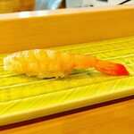 駒寿し - 縞海老