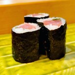 駒寿し - 鉄火巻