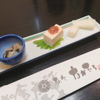 寿し心 なかむら - お通し