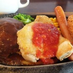 トマト&オニオン - 料理写真: