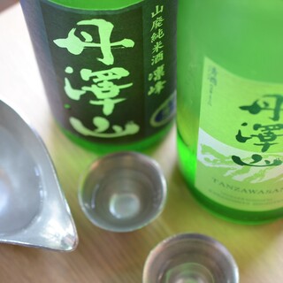 神奈川県西地域を代表する地酒も多数《人気の地酒》