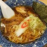 肉厚わんたん麺と手作り焼売 ら麺亭 - 