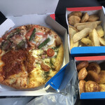 ドミノ・ピザ - ワールド9チーズクアトロ