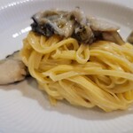162617585 - 牡蠣のパスタ