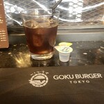 GOKU BURGER - ランチセットのドリンク