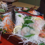 和の屋 - 豪華な舟盛り★☆全部で六種盛りだったよ！！