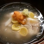 赤坂 菊乃井 - 2012-12　ぐじの蕪蒸し