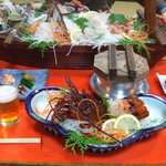 和の屋 - 宴、こーんな感じ（*^_^*）