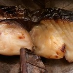 赤坂 菊乃井 - 2012-12　鰆の幽庵焼き