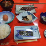 和の屋 - 朝ごはん、シンプルだけど旨い