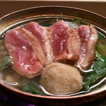 赤坂 菊乃井 - 2012-12　鴨鍋