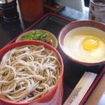 手打 神代そば - とろろ割子