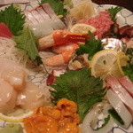 寿司勝 - 刺身盛り合わせ