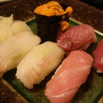 寿司勝 - にぎり