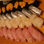 寿司勝 - にぎりー！