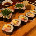 寿司勝 - 巻き物