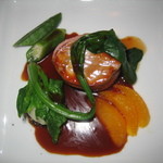 ア・マ・ファソン - 黒豚のソテー