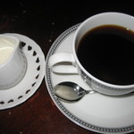 ア・マ・ファソン - 食後のコーヒー