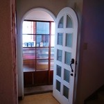 ゼロハチコーヒー - 入口