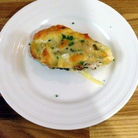 OSTERIA AL BUCO - 岡山産 牡蠣のグラタン