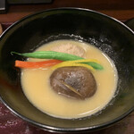 鳥田中 - 鶏スープ