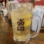 タコとハイボール - 