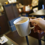 喫茶 ニト - ミルクコーヒー