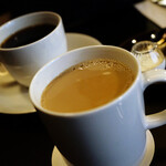 喫茶 ニト - ホットコーヒーとミルクコーヒー