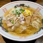 旭乃陣 - 【朝限定】旭そば（500円）_2021年11月