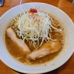 ラーメン専門店 まんてん - 令和3年11月
            まんてんラーメン 820円