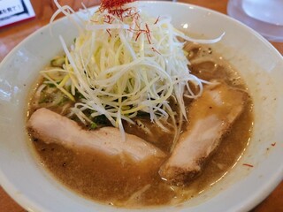 Ramensemmontemmanten - 令和3年11月
                        まんてんラーメン 820円