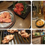 Yakiniku Horumon Jingisukan Sakaba Remon - コラージュ