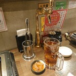 焼肉ホルモンジンギスカン酒場 れもん - お通し