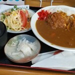 満月園 - ランチ 650円