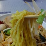 麺カフェ ひまわり - 麺リフト