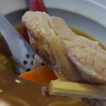 麺カフェ ひまわり - 美味しいチャーシュー