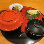 うなぎ屋酒坊・画荘 越後屋 - 鰻セット