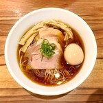 罪なきらぁ麺 - スペシャル醤油らぁ麺