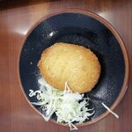 山田うどん食堂 - カレーコロッケ