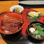 うなぎ屋酒坊・画荘 越後屋 - 鰻セット