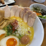 ラーメン食堂 中野屋 - 