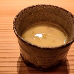 島津 - セイコ蟹の茶碗蒸し